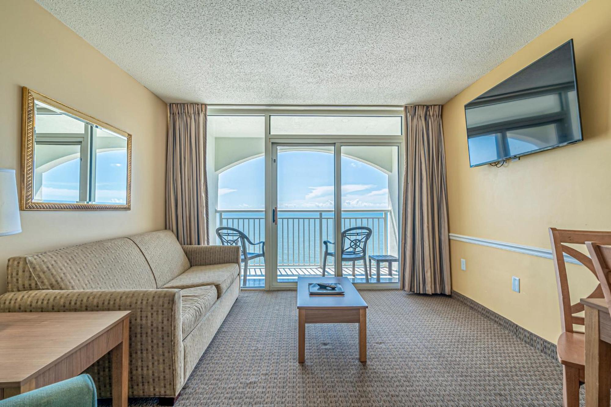 Pent House Unit Camelot Resort Myrtle Beach Exterior photo