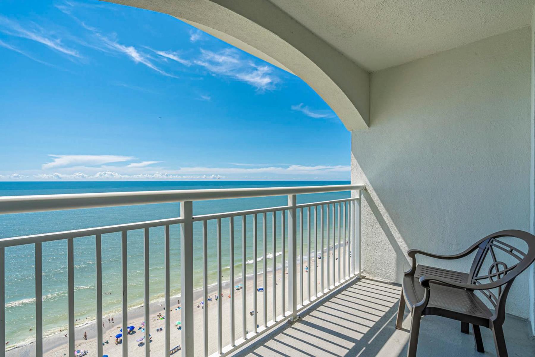 Pent House Unit Camelot Resort Myrtle Beach Exterior photo