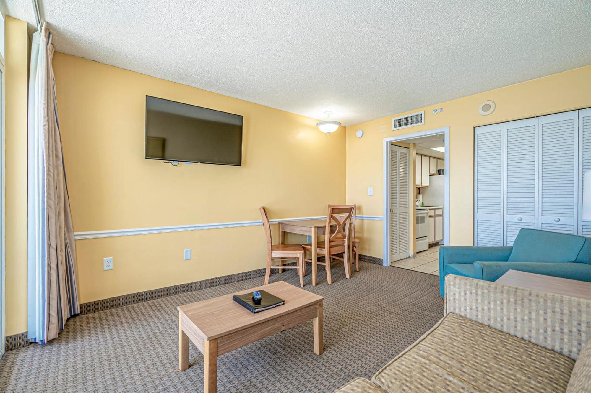Pent House Unit Camelot Resort Myrtle Beach Exterior photo