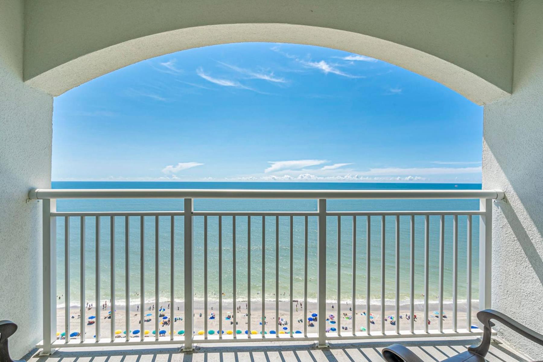 Pent House Unit Camelot Resort Myrtle Beach Exterior photo