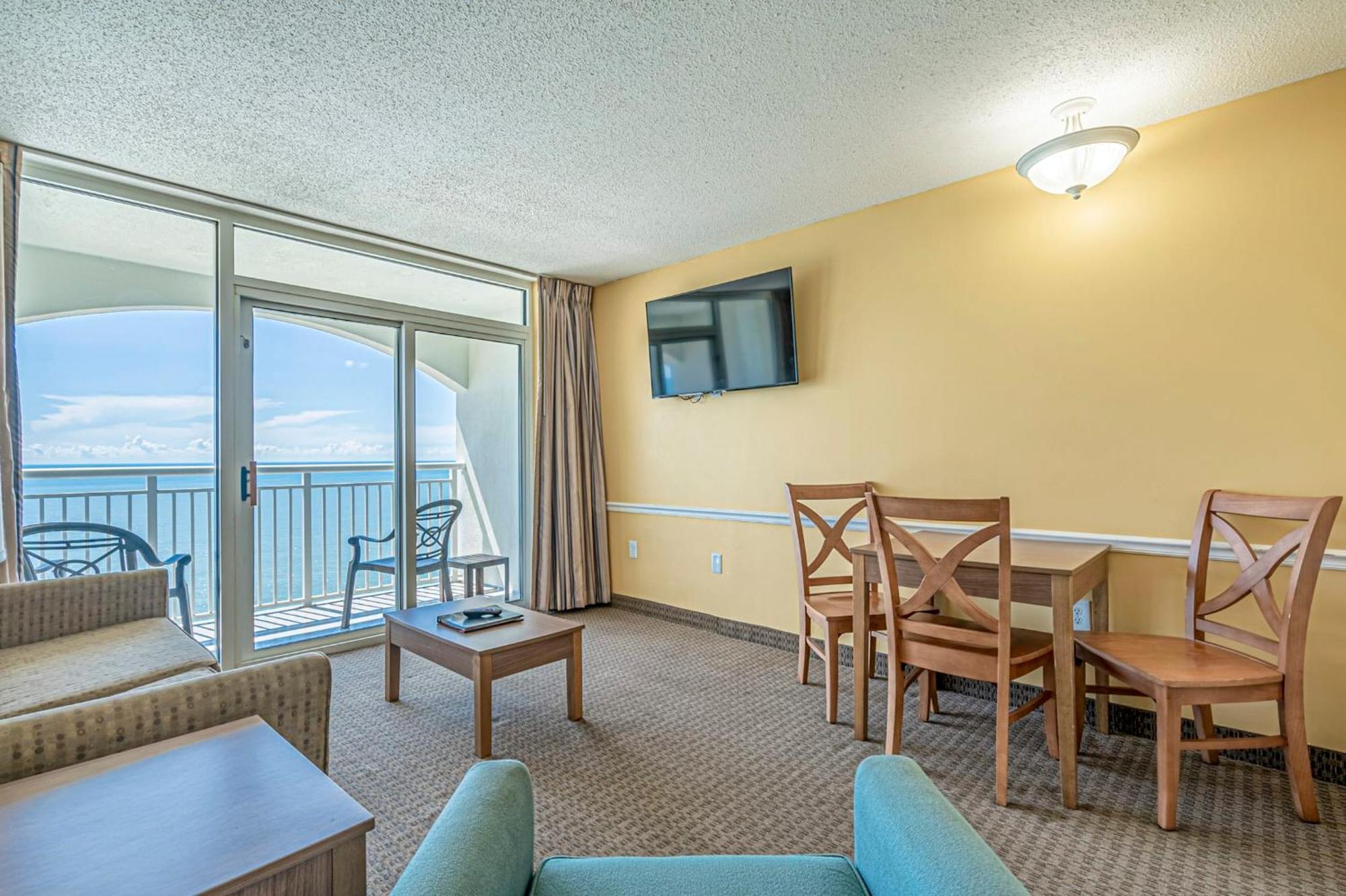 Pent House Unit Camelot Resort Myrtle Beach Exterior photo