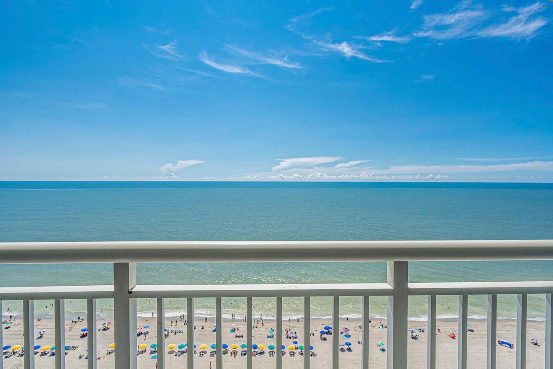 Pent House Unit Camelot Resort Myrtle Beach Exterior photo