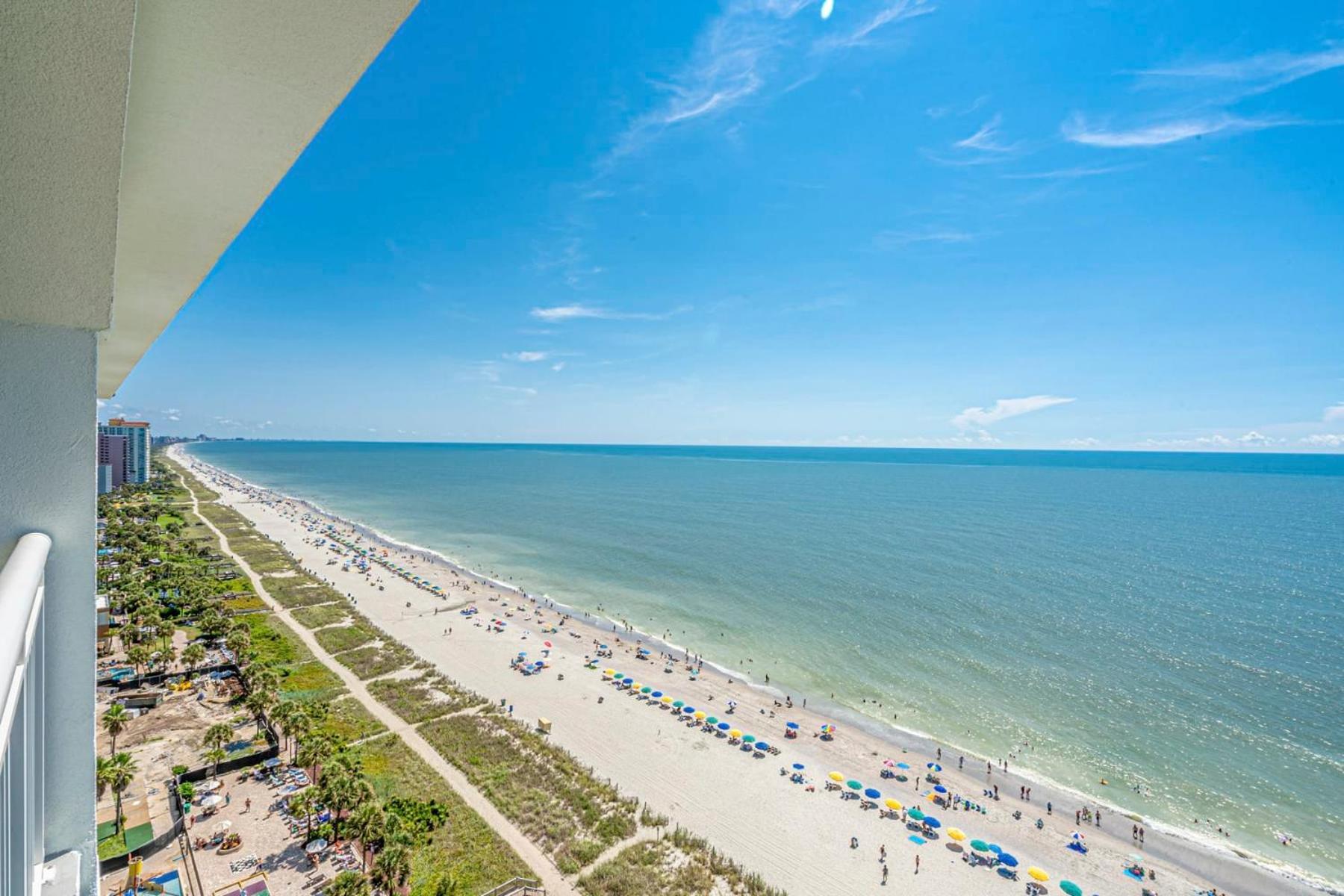 Pent House Unit Camelot Resort Myrtle Beach Exterior photo