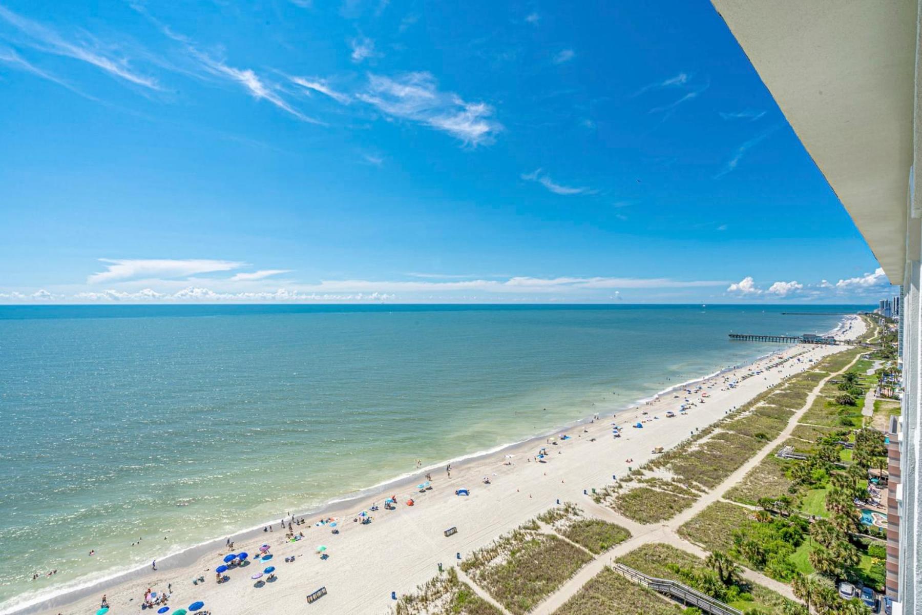 Pent House Unit Camelot Resort Myrtle Beach Exterior photo